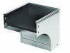 Шкаф ударопрочный из АБС-пластик e.plbox.400.500.175.54m.blank, 400х500х175мм, IP65 с панелью под 54 модули Enext CP5104