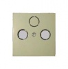 Щиток электрический HAGER GOLF внешней установки c белой дверцей, 4 мод. (1x4) VS104PD