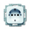 Щиток электрический HAGER GOLF внешней установки c белой дверцей, 18 мод. (1x18) VS118PD