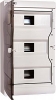 Шкаф с полиэстера двухсекционный ORION Plus,IP65,непроз.Двери,2050X850X300мм:верх=850мм,низ=1150мм FL358B FL358B