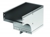 Axolute Лицевая панель для розеток TV + FM + SAT цвет алюминий Bticino HC4207