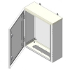 Шкаф e.mbox.stand.w.f3.12.z.e металлический, под 3-ф. электронный счетчик, 12 мод., встраиваемый, с замком Enext s0100072