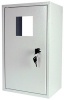 Щиток электрический HAGER GOLF внешней установки c белой дверцей, 12 мод. (1x12) VS112PD