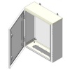 Шкаф распределительный e.mbox.RU-1-P-Z / В металлическая навесные, под 1-ф. счетчик, 6 мод., с замком, с окошком, 395х175х165 мм Enext RU-1-P Z/О