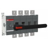 Переимикач навантаження до 800А, OT400E03CLP, ABB 1SCA108641R1001