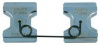Кабельные наконечники с вилкой Haupa 0.5-1.0 M/3.5 260702
