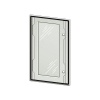 Навесной шкаф STX с прозрачной дверью, 600x400x200мм, IP65 R5STX0642