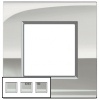 Шкаф пластиковый e.mbox.stand.plastic.n.f3.прозора, под трехфазный счетчик, Навесной, с комплектом метизов Enext s0110004