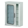 Шкаф металлический ORION Plus, IP65, прозрачные двери, 650X500X250мм FL170A FL170A