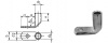 Выключатель 2-клавишный типа  Контактор  жалюзи белый HERMETICA (б / винт) 10А / 230В 16000902