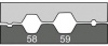 Монтажная панель 68 x 164 x 1.5 мм, оцинкованная сталь HMP0818B