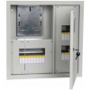 Щиток электрический HAGER GOLF внутренней установки с прозрачной дверцей, 72 мод. (4x18) VF418TD