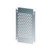 Шкаф ударопрочный из АБС-пластик e.plbox.210.280.130.blank, 210х280х130мм, IP65 Enext CP5001