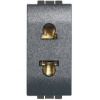 Щиток электрический HAGER GOLF внешней установки c прозрачной дверцей, 18 мод. (1x18) VS118TD