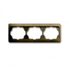 Рамка 1-кратная металлик-matt FIORENA 22011619