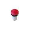 Каска защитная 3М, G3000NUV-RD, с вентиляцией, красная, поворотная, синтетическая G3000NUV-RD
