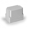 Шкаф ударопрочный из АБС-пластик e.plbox.250.330.130.1f.2m.blank, 250х330х130мм, IP65 с панелью под 1 фазный счетчик и 2 модуля Enext CP5201