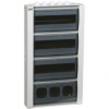 Шкаф с полиэстера с цоколем ORION Plus, IP65, непрозрачные двери, 600X600X300мм FL320B FL320B