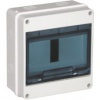 Щиток электрический HAGER GOLF внешней установки c прозрачной дверцей, 48 мод. (4x12) VS412TD