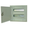 Шкаф с полиэстера с цоколем ORION Plus, IP65, прозрачные двери, 900X850X300мм FL526B FL526B