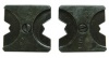 Кнопка e.lux.11651L.pn.l.nickel одинарная "никель" с подсветкой ins0040007