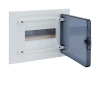 Щиток электрический HAGER GOLF внешней установки c прозрачной дверцей, 22 мод. (1x22) VS122TD