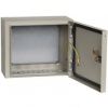 Шкаф с полиэстера с цоколем ORION Plus, IP65, прозрачные двери, 900X600X300мм FL521B FL521B