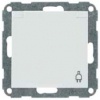 Шкаф ударопрочный из АБС-пластик e.plbox.500.700.245.88m.tr, 500х700х245мм, IP65 с прозрачной дверцей и панелью под 88 модулей Enext CP5116