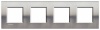 Щиток электрический HAGER GOLF внешней установки c прозрачной дверцей, 72 мод. (4x18) VS418TD