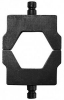 Выключатель 2-клавишный серый HERMETICA (б / винт) 10А / 230В 16000704