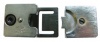 Выключатель универсальный серый HERMETICA (б / винт) 10А / 230В 16000504