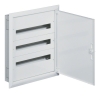 Шкаф с полиэстера с цоколем ORION Plus, IP65, прозрачные двери, 1200X1100X300мм FL532B FL532B