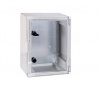 Шкаф e.mbox.stand.w.12.z металлический, под 12 мод., Встраиваемый, с замком Enext s0100021