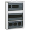 Шкаф с полиэстера ORION Plus, IP65, прозрачные двери, 650X400X200мм FL266B FL266B