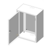 Шкаф e.mbox.stand.w.f3.12.z.e металлический, под 3-ф. электронный счетчик, 12 мод., встраиваемый, с замком Enext s0100072