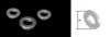 Щит секционный на пол (без бок.стенок) Univers, IP54/I, 1900x600x400, с окошком серый RAL 7032, 2 секции FG22LN