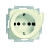 Щиток электрический HAGER GOLF внешней установки c белой дверцей, 8 мод. (1x8) VS108PD