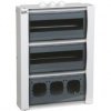 Шкаф металлический ORION Plus, IP65, прозрачные двери, 950X800X250мм FL177A FL177A