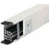 Шкаф с полиэстера с цоколем ORION Plus, IP65, прозрачные двери, 900X850X300мм FL526B FL526B