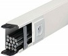 Лицевая панель для розеток телефонных / компьютерных однократных белая REGINA 13016501