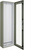 Щиток электрический HAGER GOLF внешней установки c белой дверцей, 36 мод. (2x18) VS218PD