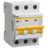 Автоматичний вимикач In=20 А, 4п, С, 25 kA, 4м NRN420