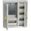 Шкаф с полиэстера двухсекционный ORION Plus,IP65,непроз.Двери,1450X850X300мм:верх=550мм,низ=850мм FL352B FL352B