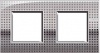 Шкаф металлический ORION Plus, IP65, прозрачные двери, 950X800X300мм FL178A FL178A
