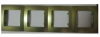 Щиток электрический HAGER GOLF внутренней установки с прозрачной дверцей, 18 мод. (1x18) VF118TD