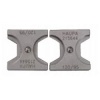 Профили для DIN-реек для основания, 800 мм стенка, 2 шт, оцинкованная сталь EBP80