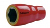 Каска защитная 3М, G2001CUV-RD без вентиляции, красная, синтетическая G2001CUV-RD