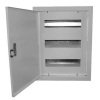 Шкаф с полиэстера двухсекционный ORION Plus,IP65,непроз.Двери,1150X600X300мм:верх=550мм,низ=550мм FL340B FL340B
