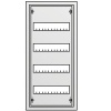 Шкаф каркасный разборной IP 31 ШКР-8.20.4 SKR-10