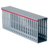 Шкаф ударопрочный из АБС-пластик e.plbox.500.700.245.88m.tr, 500х700х245мм, IP65 с прозрачной дверцей и панелью под 88 модулей Enext CP5116